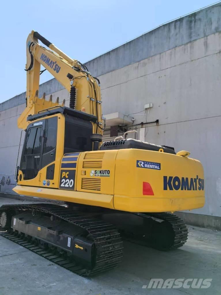 Komatsu PC 220-8 Raupenbagger