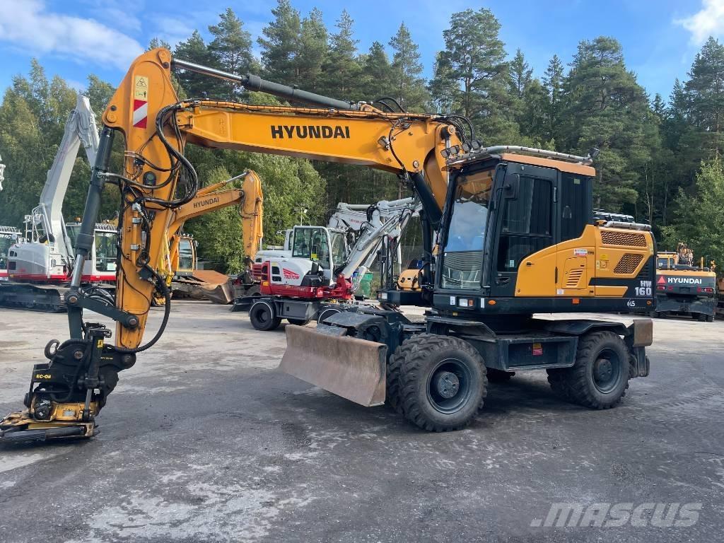 Hyundai HW 160 Mobilbagger