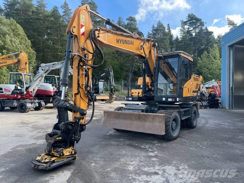 Hyundai HW 160 Mobilbagger