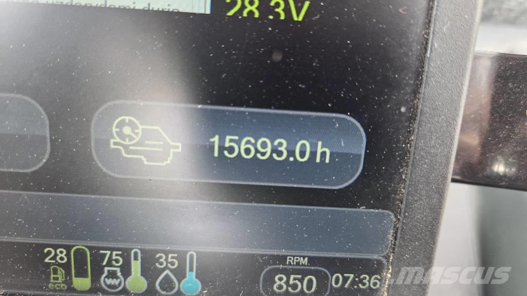 Komatsu 855 Forwarder