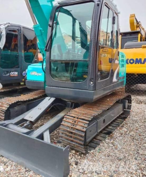 Kobelco SK 75 SR Midibagger  7t - 12t