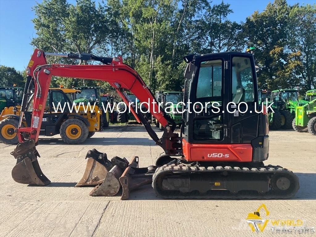 Kubota U 50-5 Minibagger < 7t