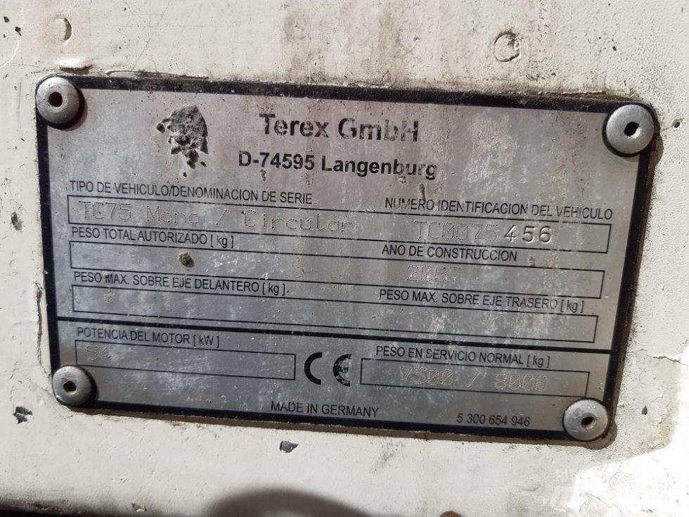Terex Schaeff TC 75 Minibagger < 7t