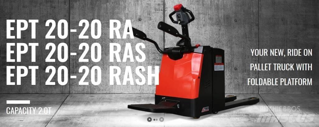 EP EPT 20-20 RAS Gabelstapler mit Fahrerstand