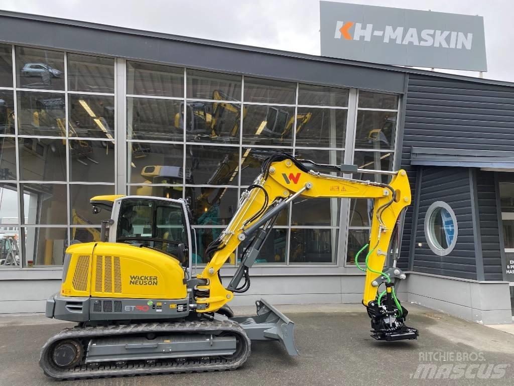 Wacker Neuson ET 90 Midibagger  7t - 12t