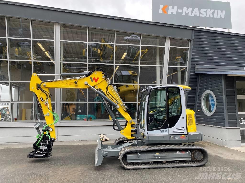 Wacker Neuson ET 90 Midibagger  7t - 12t