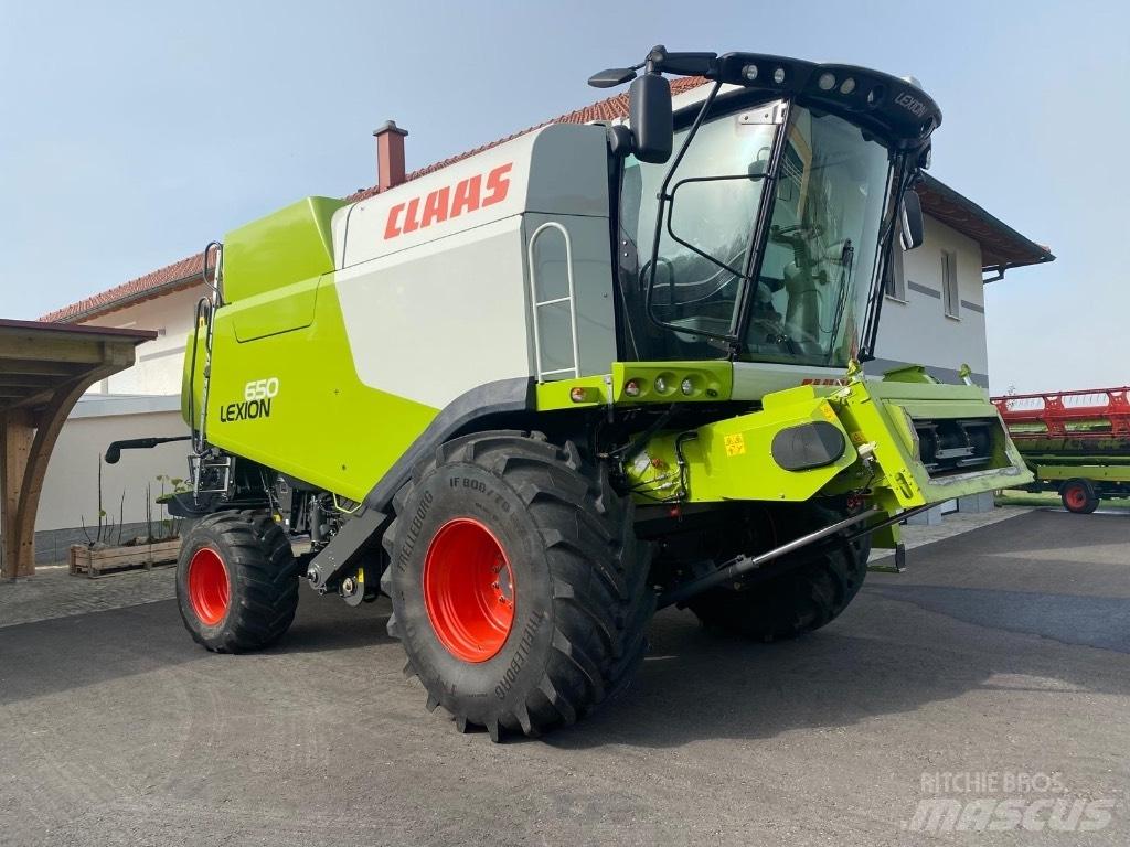 CLAAS Lexion 650 Mähdrescher