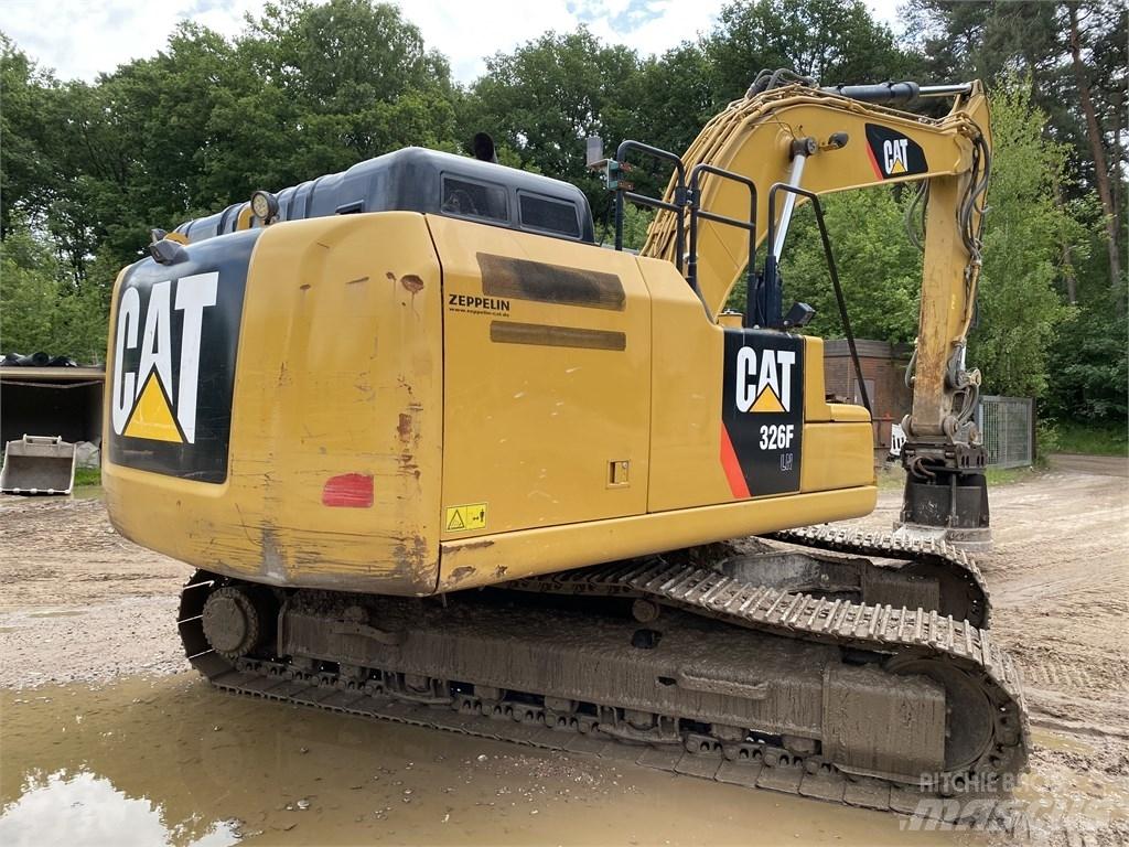 CAT 326 FLN Raupenbagger
