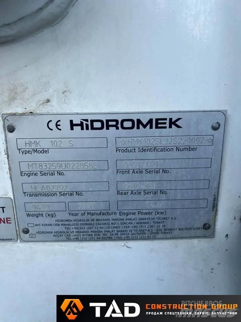 Hidromek 102 S Radlader