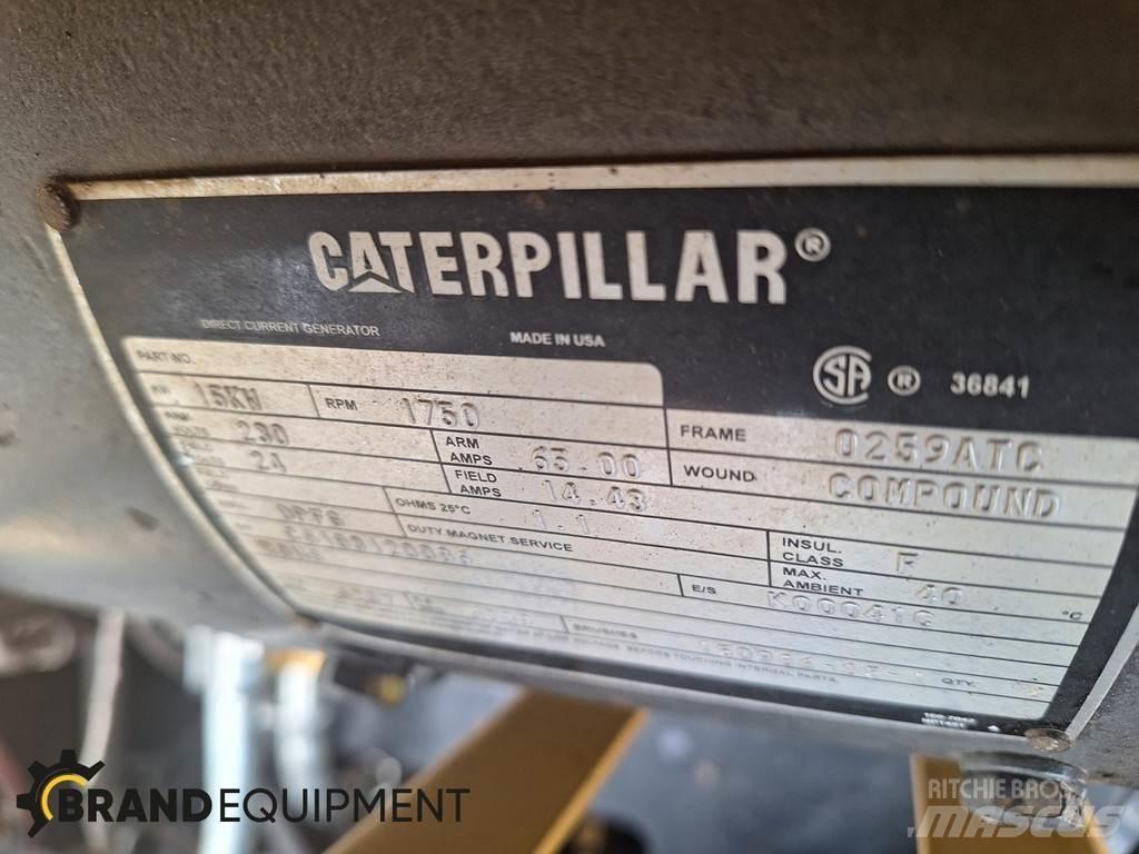 CAT MH3026 Materialumschlag