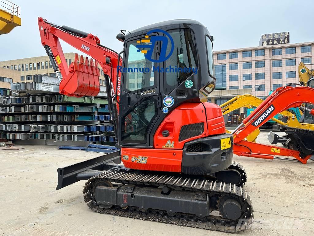 Kubota U 35 Minibagger < 7t