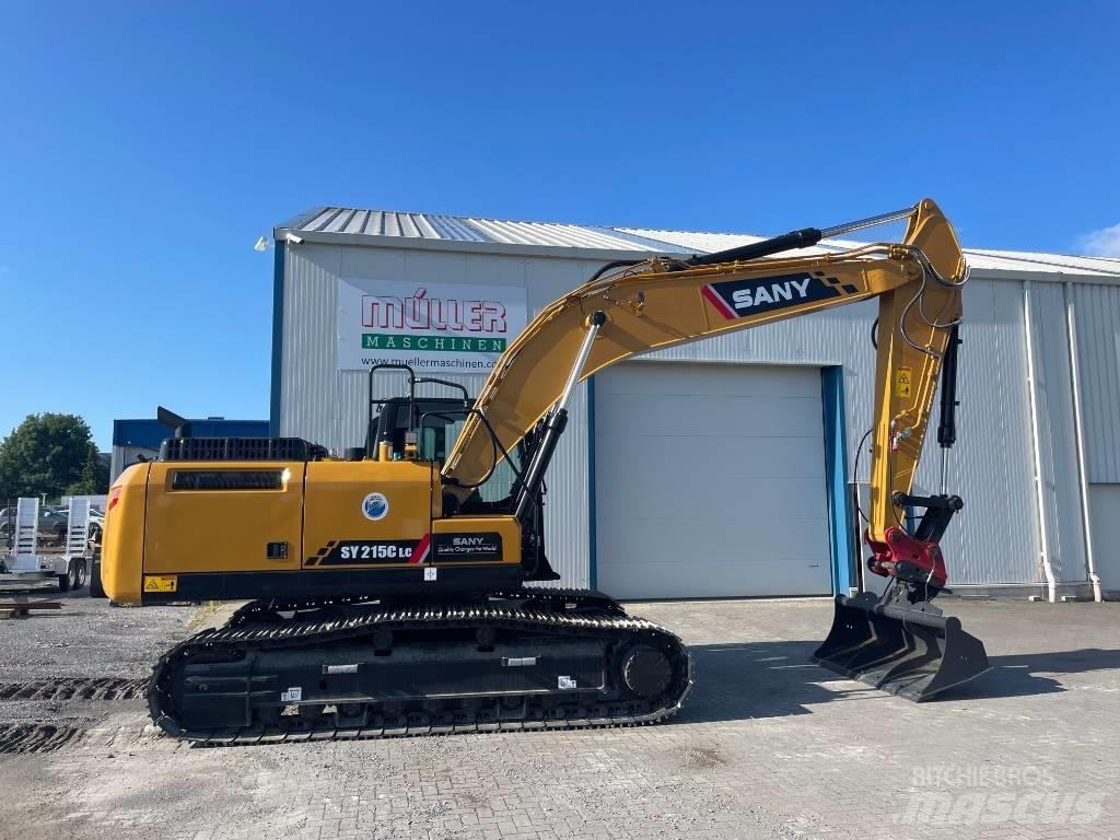 Sany SY 215 LC Raupenbagger
