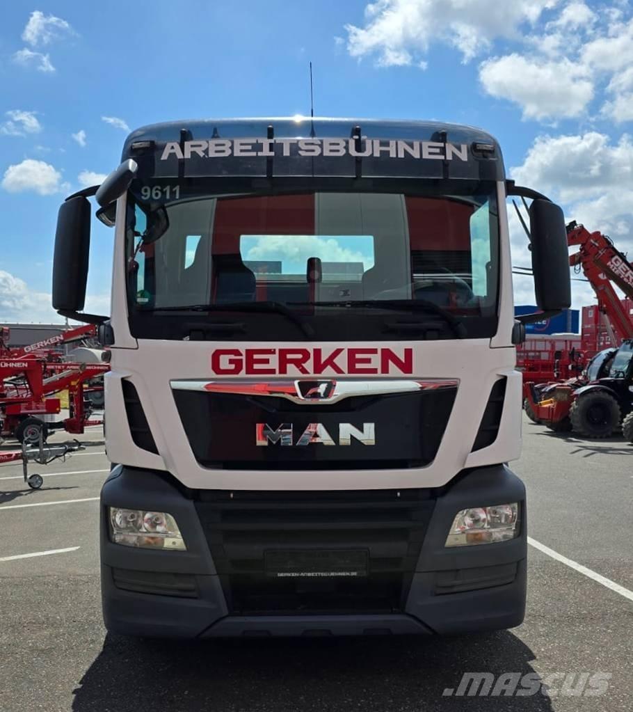 MAN TGS 26.320 Autotransporter