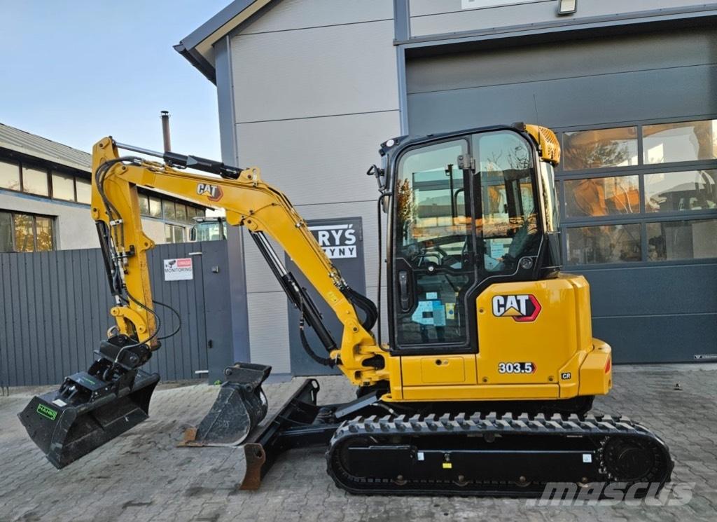 CAT 303.5 CR Minibagger < 7t