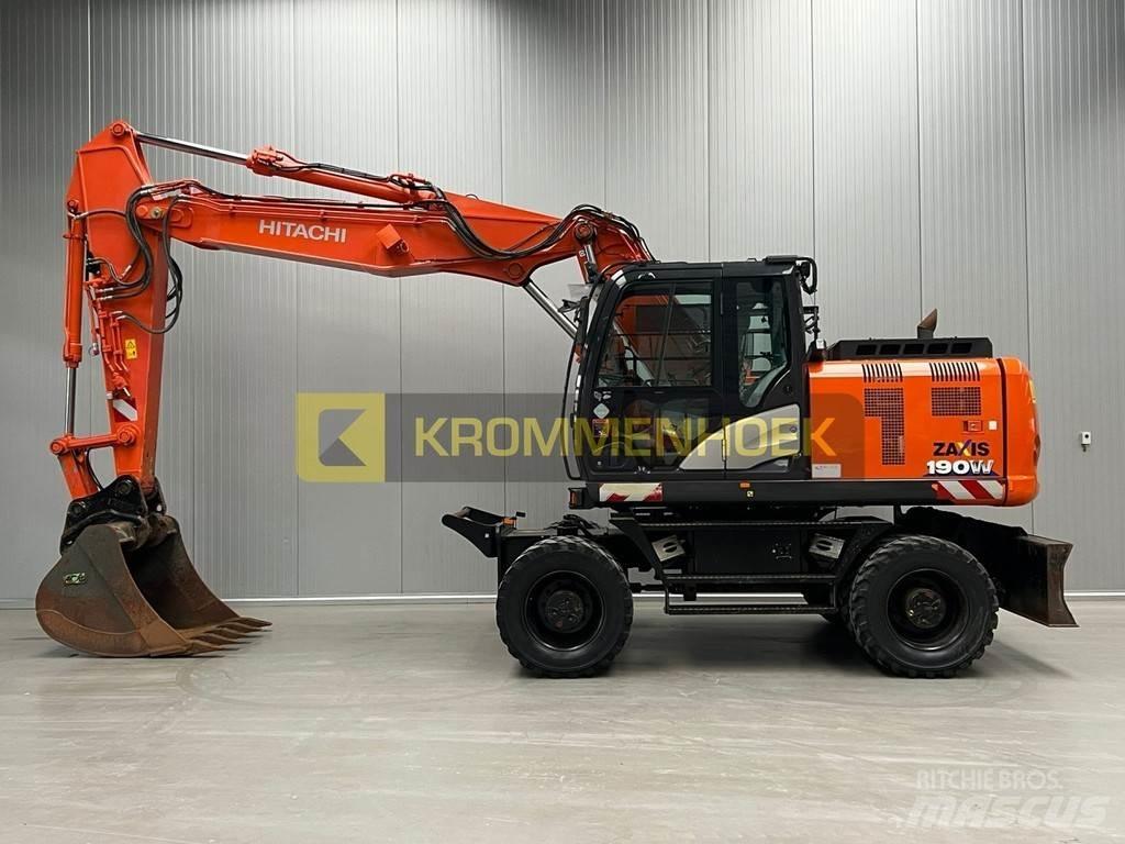 Hitachi ZX 190 W-6 Mobilbagger