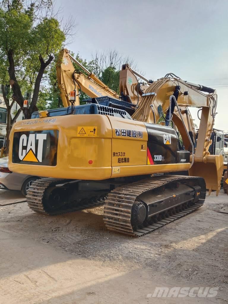 CAT 330 D Raupenbagger