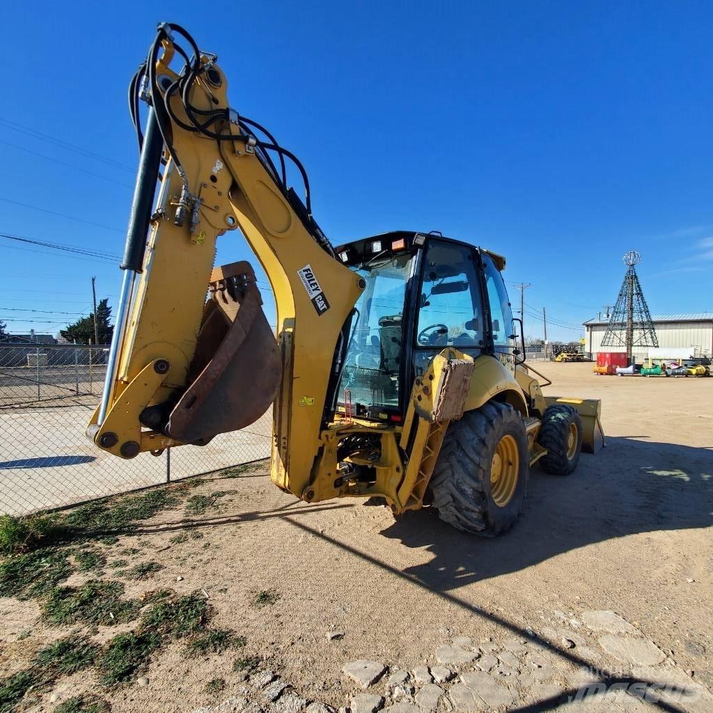 CAT 420 E Baggerlader