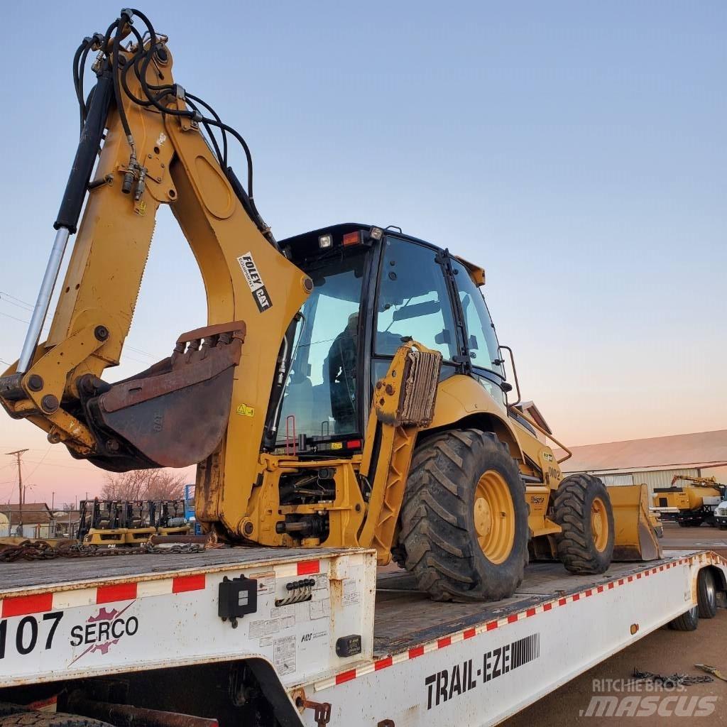CAT 420 E Baggerlader
