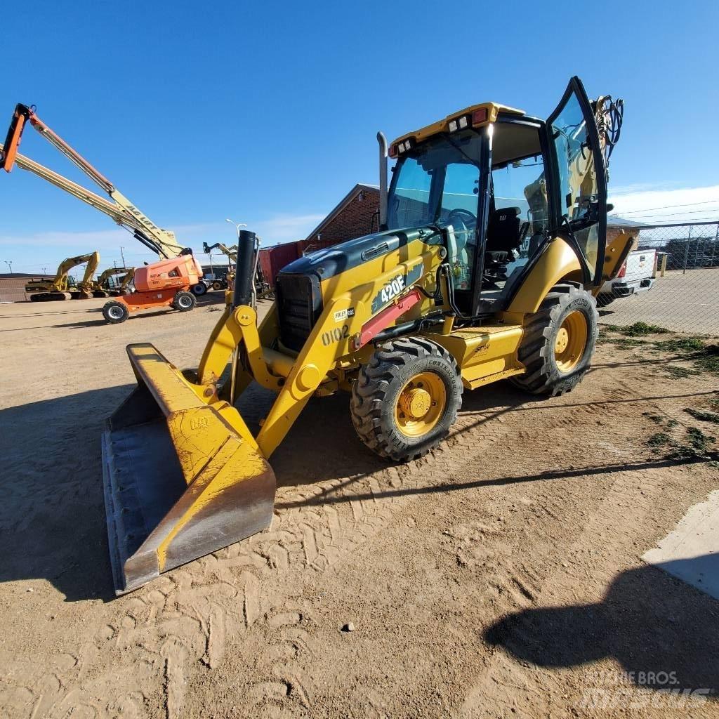 CAT 420 E Baggerlader