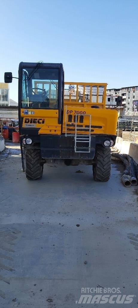 Dieci DP7000 Minidumper