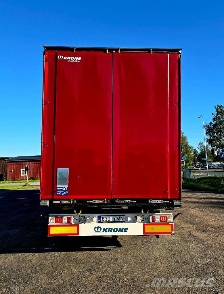 Krone SD Curtainsiderauflieger