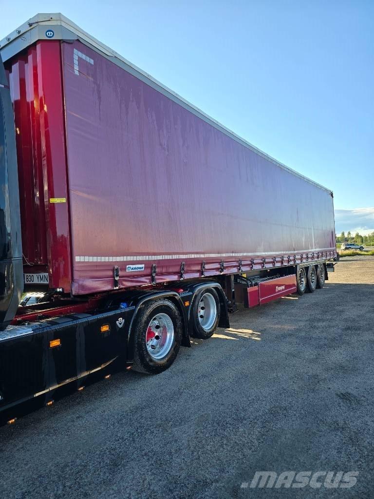 Krone SD Curtainsiderauflieger