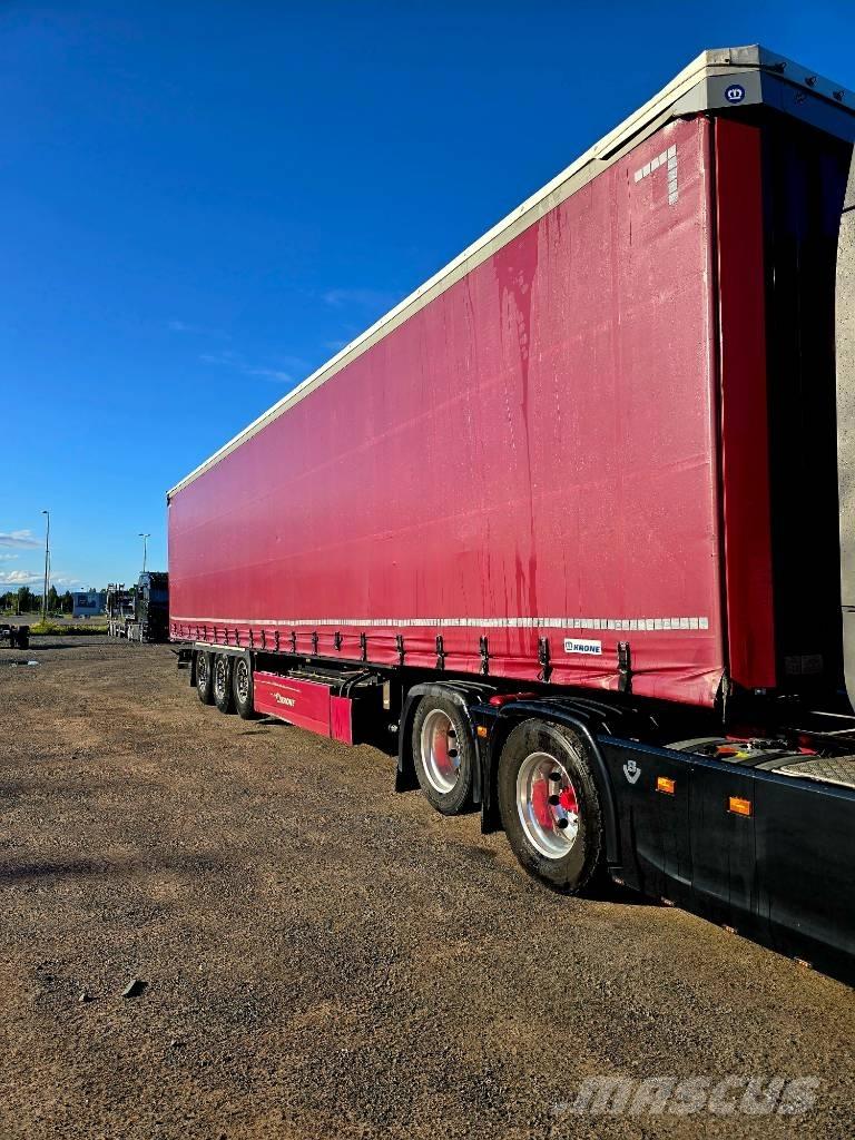 Krone SD Curtainsiderauflieger