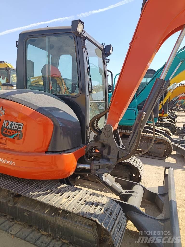 Kubota KX 163 Minibagger < 7t