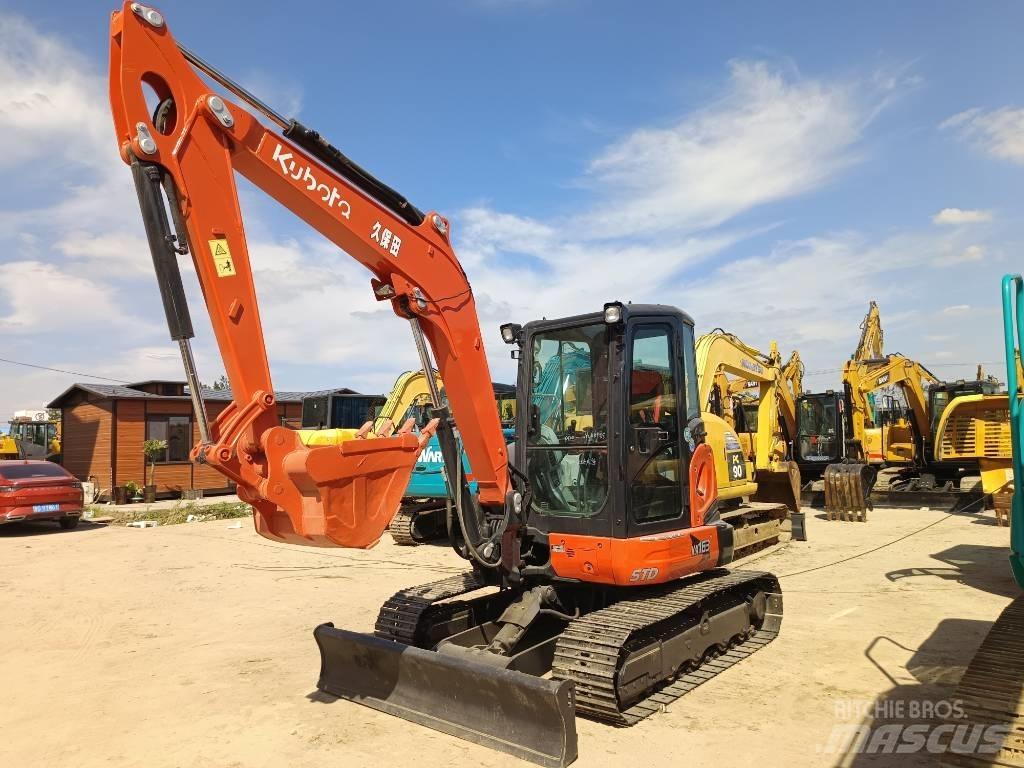 Kubota KX 163 Minibagger < 7t