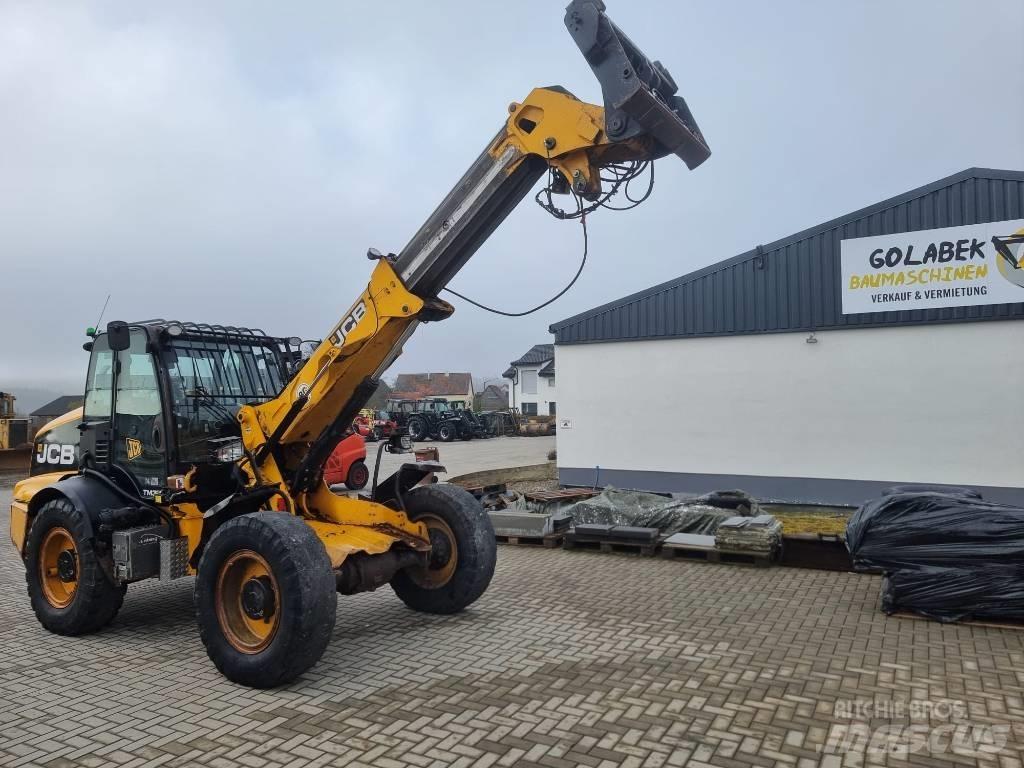 JCB TM 320 Radlader