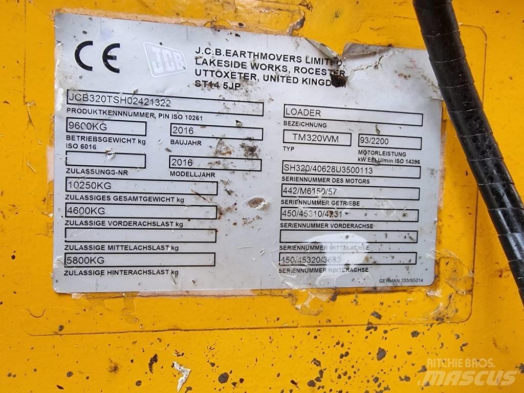 JCB TM 320 Radlader