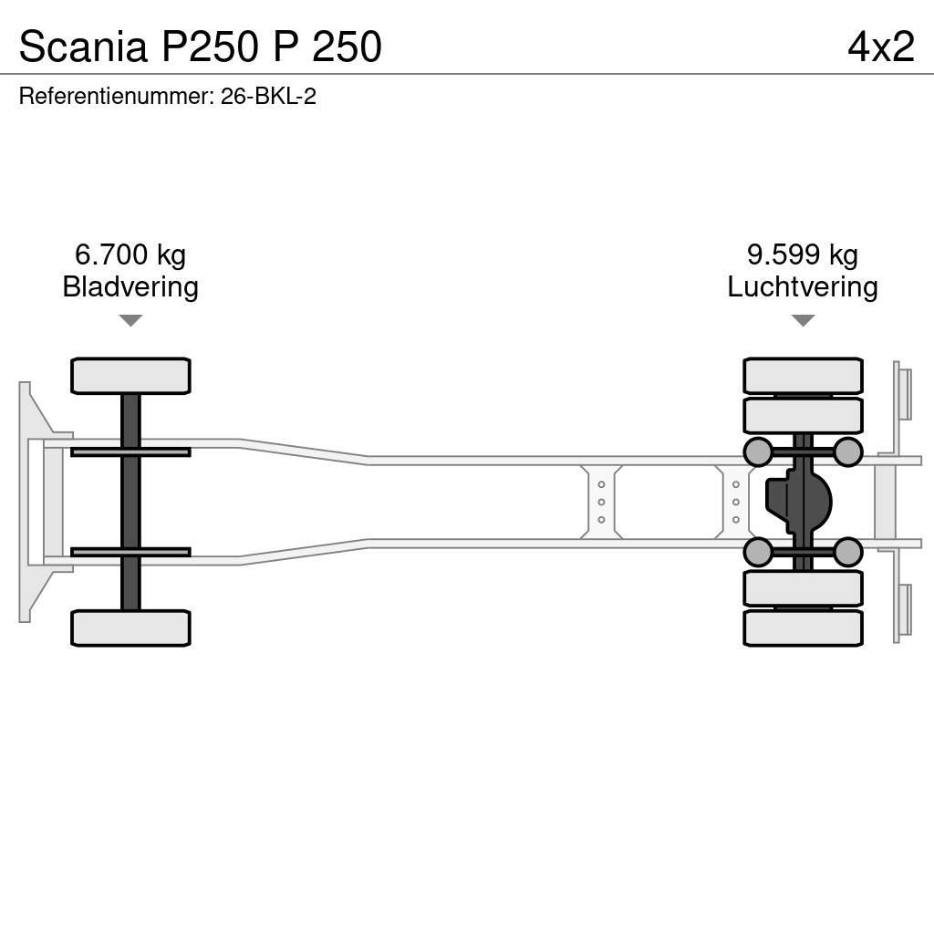 Scania P250 P 250 Kofferaufbau