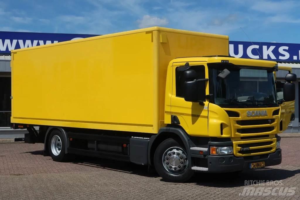 Scania P250 P 250 Kofferaufbau