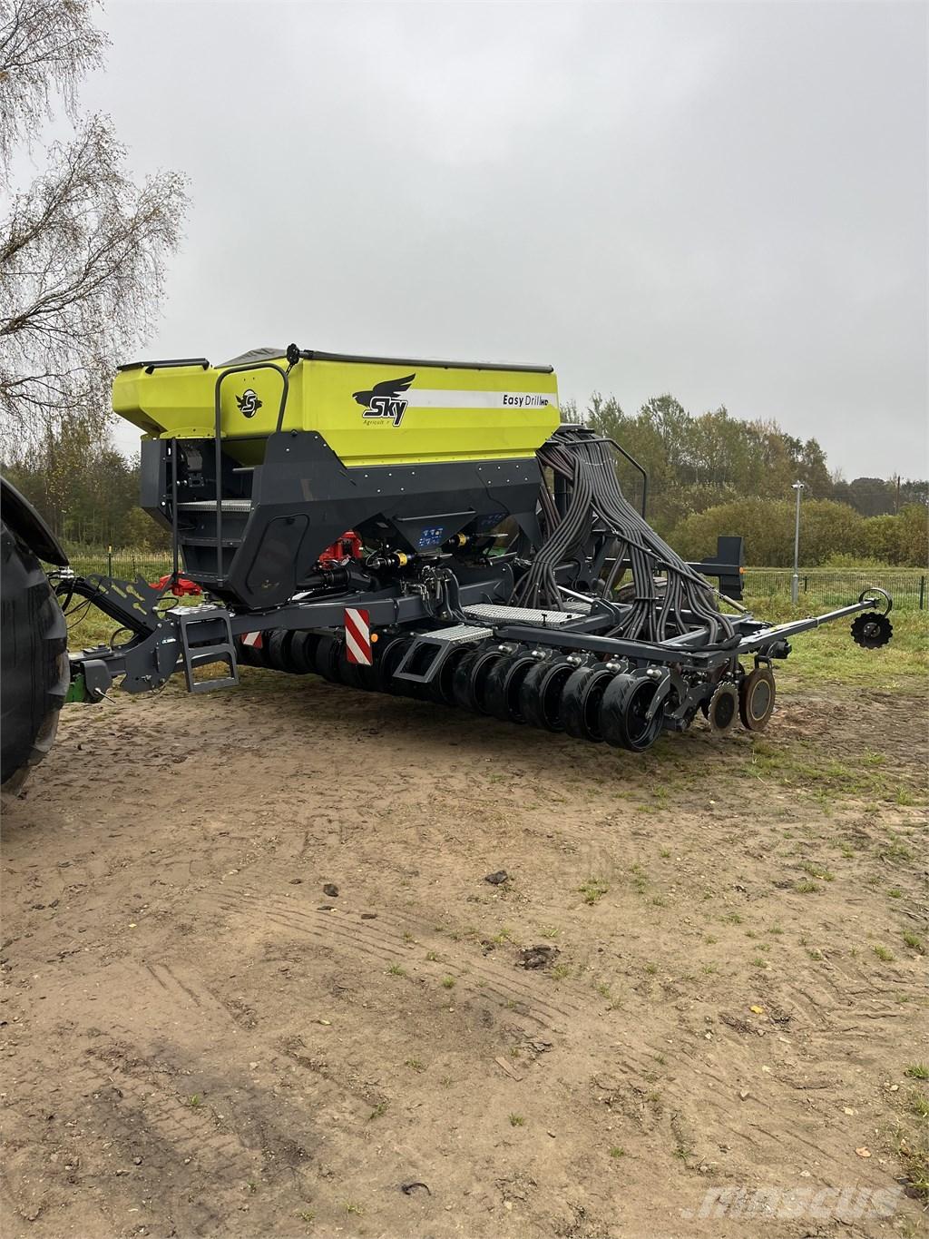  Sky Easydrill Präzisionssaatmaschinen