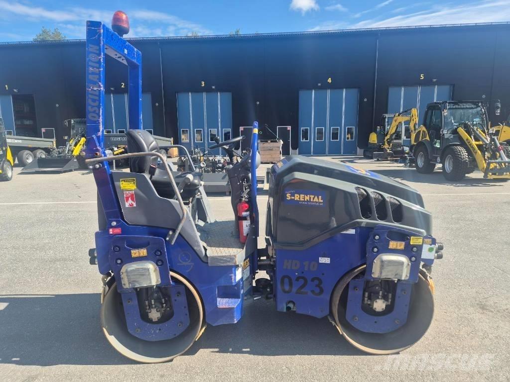 Hamm HD10VO Tandemwalzen