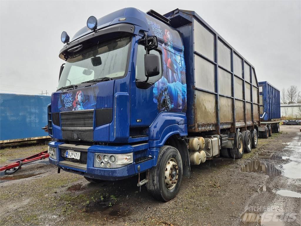 Sisu C600 E15M Andere Fahrzeuge