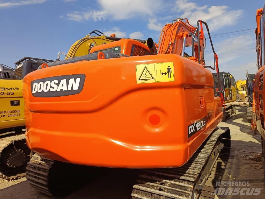 Doosan DX 150 LC Raupenbagger