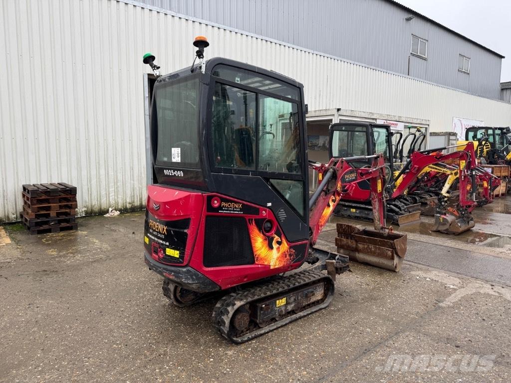 Yanmar SV15 (03481) Minibagger < 7t