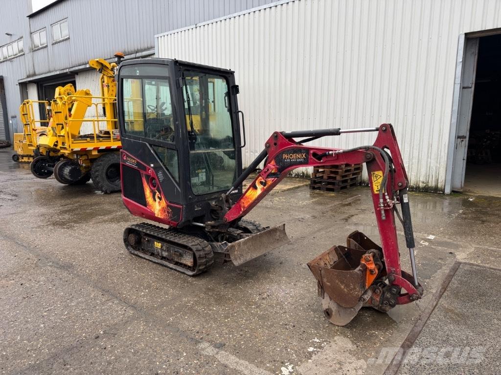 Yanmar SV15 (03481) Minibagger < 7t