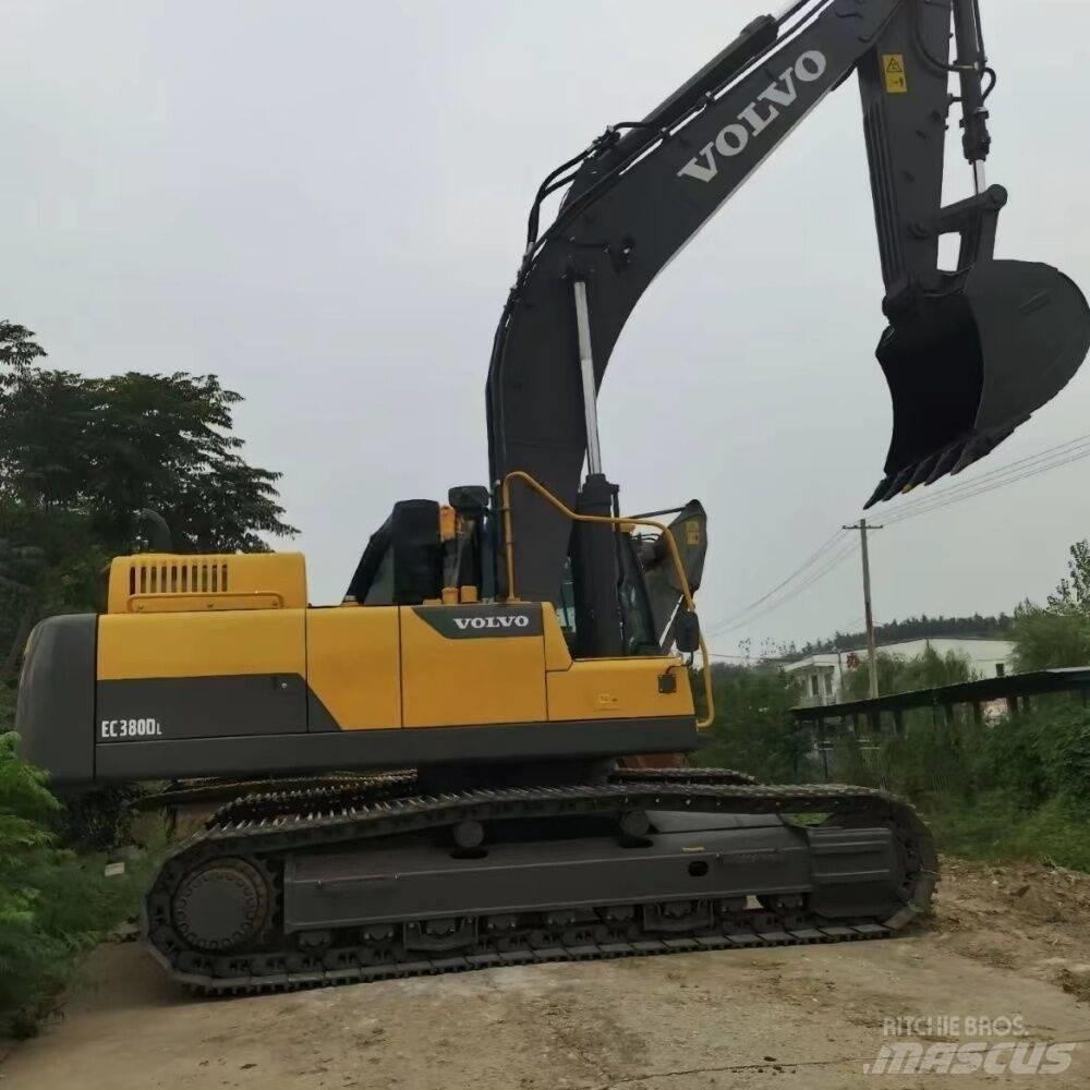 Volvo EC 380 D L Raupenbagger