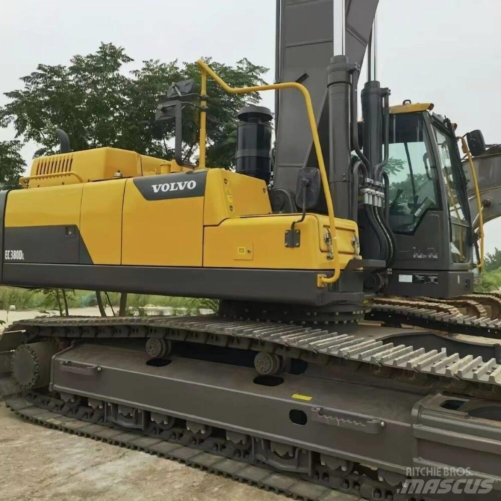 Volvo EC 380 D L Raupenbagger