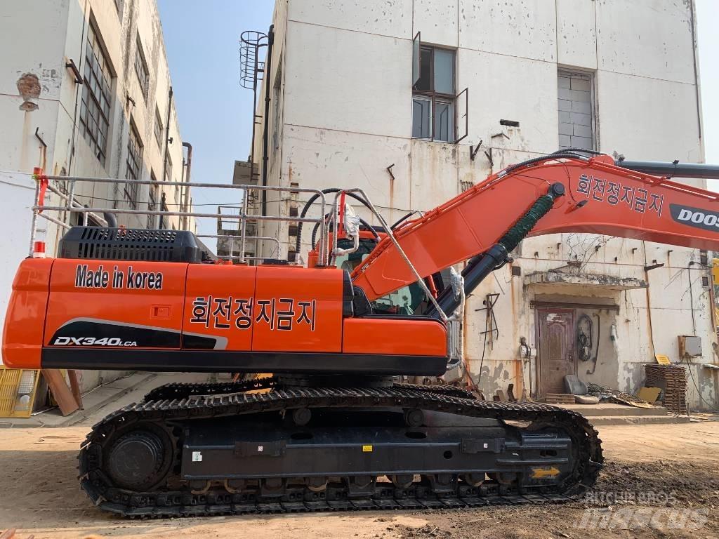 Doosan DX 340 LCA Raupenbagger