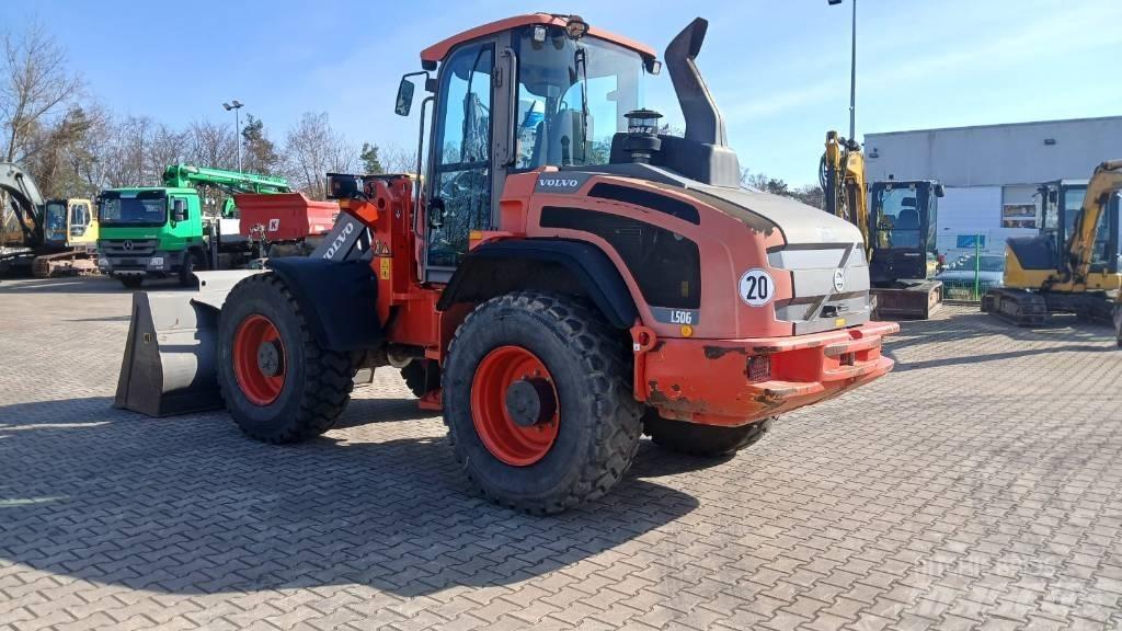Volvo L50G-TP Radlader