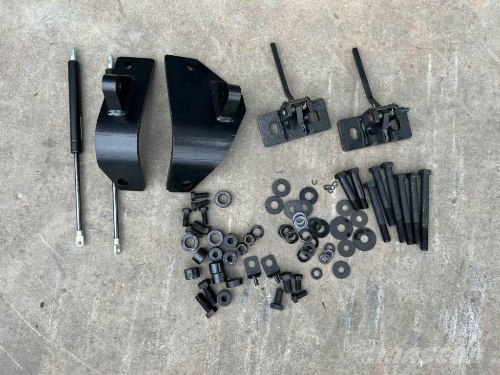 CAT 323D Guard Kabinen