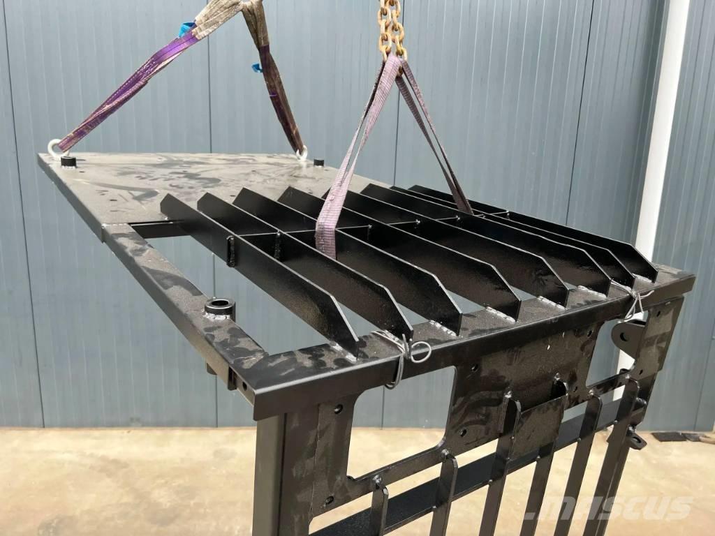 CAT 323D Guard Kabinen