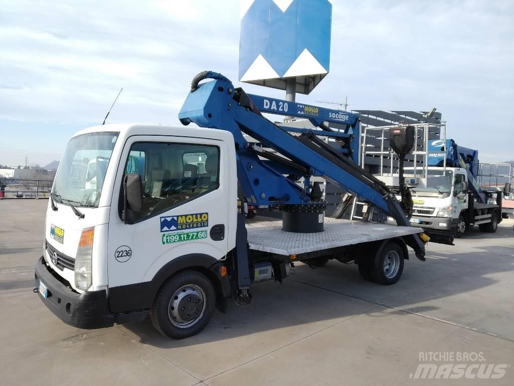 Socage APACHE DA20 LKW-Arbeitsbühnen