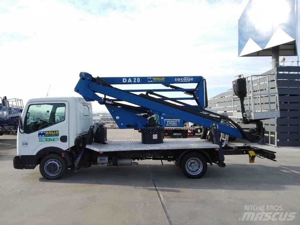 Socage APACHE DA20 LKW-Arbeitsbühnen