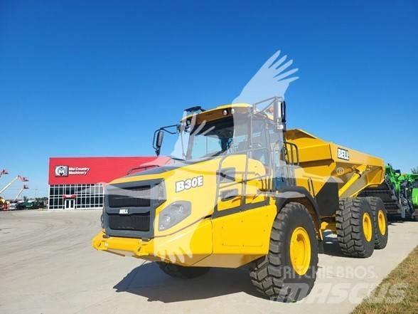 Bell B30E Dumper - Knickgelenk