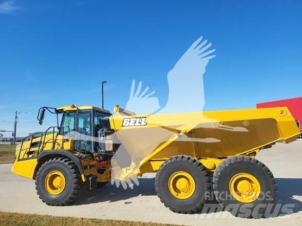 Bell B30E Dumper - Knickgelenk