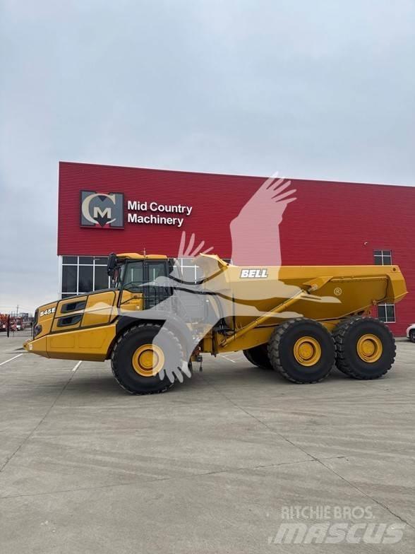 Bell B45E Minidumper